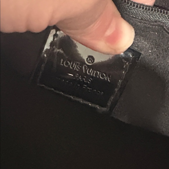 Alma bb patent leather handba - Picture 9 of 12